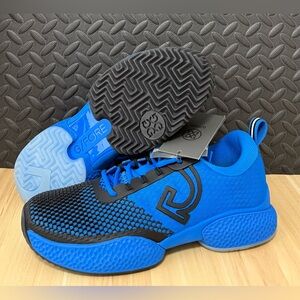 G/FORE QRT1 Full Drip Court Tennis Pickleball Shoes Blue Black Mens Size 9.5